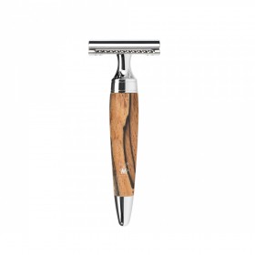 Aparat de ras clasic Safety Razor cu maner din lemn de fag Muehle Stylo R 72 SR